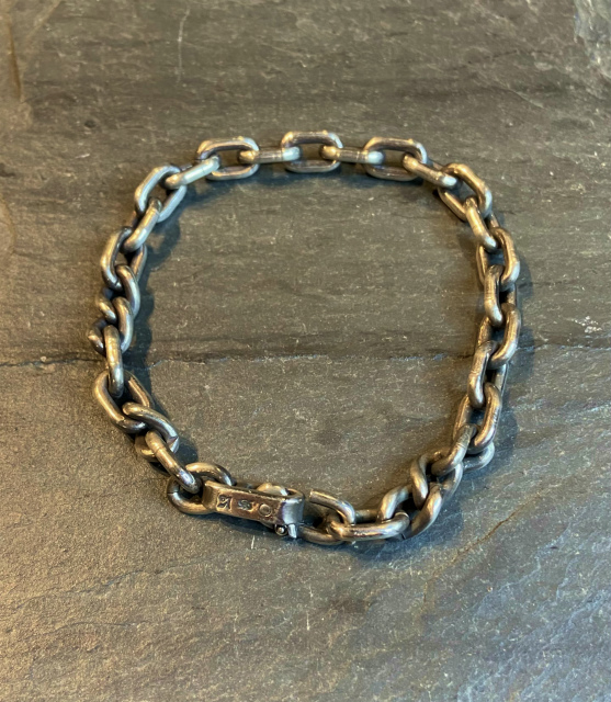 ≪New Arrival≫WERKSTATT:MUNCHEN/BRACELET ANCHOR CHAIN /925[M2561][49-003-025]