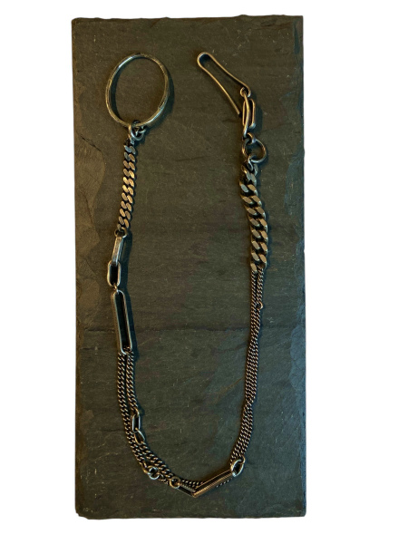 ≪New Arrival≫WERKSTATT:MUNCHEN/KEYCHAIN TRACE KLINKS[M5531I][49-003-030]