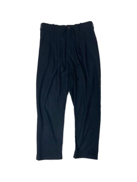 【SALE 30%OFF】FORME D'EXPRESSION/2 TUCKED SAROUEL PANTS[HP033] [23-222-0004]