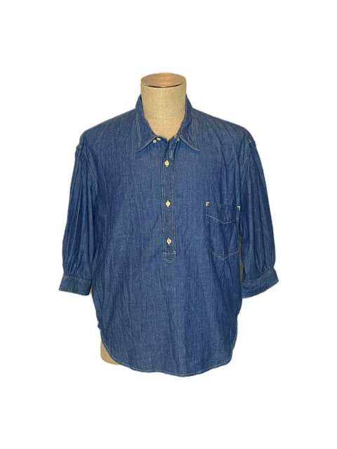 ≪New Arrival≫rdv o globe selection LEVIS LVC WOMENS Made In Turky Chambrey PO H/Sleeve [49-003-0037]