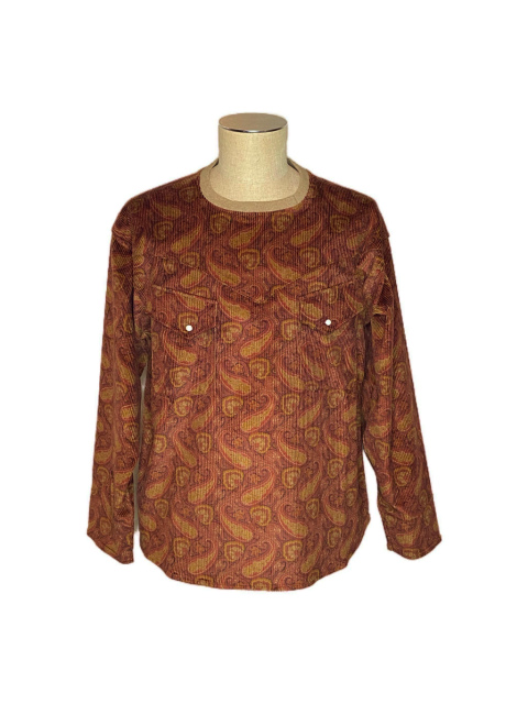 ≪New Arrival≫ rdv o globe/ランデヴーオーグローブ/SADDLE TOP CH. [11-252-003]