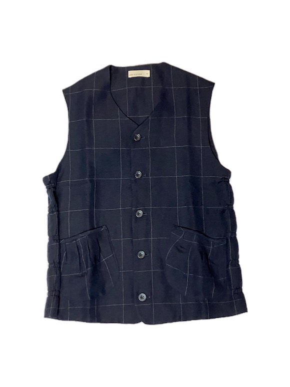 【SALE 30%OFF】rdv o globe/ランデヴーオーグローブ/AGNIS GILET. [14-232-0005]
