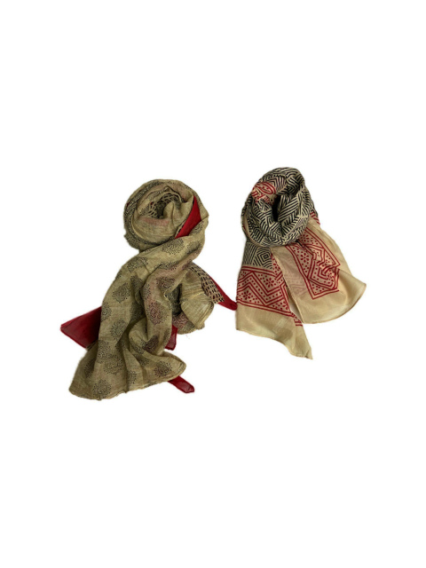 ≪New Arrival≫rdv o globe selection india scarf [49-003-0022]