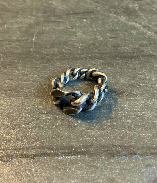 WERKSTATT:MUNCHEN/RING MIXED CHAIN/925[M1370][49-003-022]