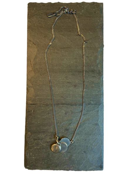 WERKSTATT:MUNCHEN/NECKLACE HIDDEN PLATE[M3005I][49-003-027]