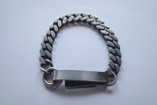 ≪New Arrival≫WERKSTATT:MUNCHEN/BRACELET FOLDED CLOSURE/925[M2314][49-003-015]