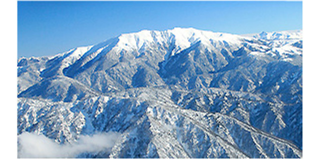 産地直送　立山の天然水