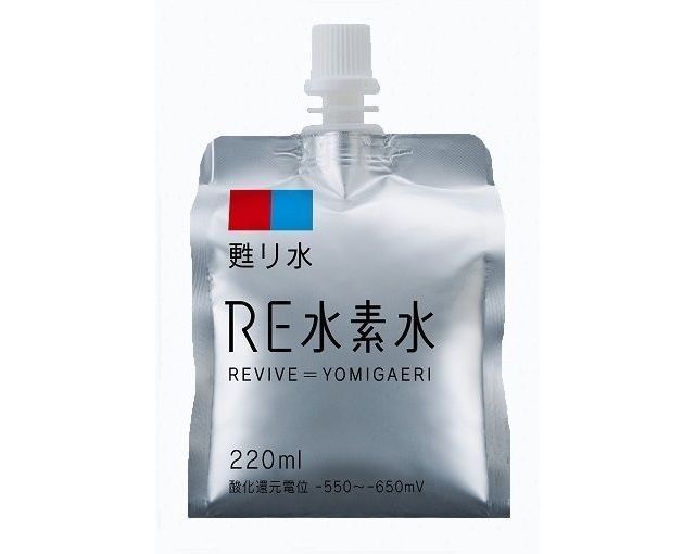 RE水素水　220mL×30本入 / 【送料無料（北海道・沖縄・離島を除く）】