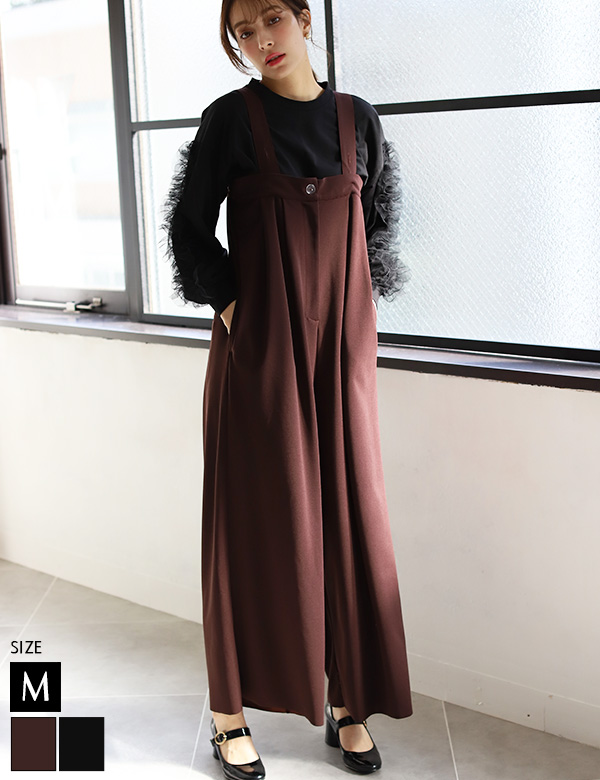 カットオフサロペット(922-32219)