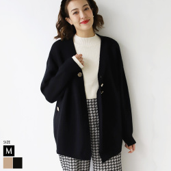 アソートボタンニットカーディガン(51763O)