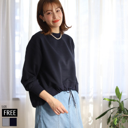 ドロストショートスウェット(WTS6377)