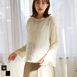 フェザーシアートップス(25-0428)