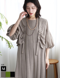 テープデザインショートボレロ(51896Y)