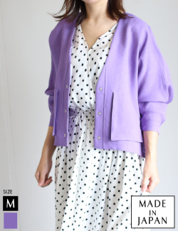 日本製バックタックドルマンライトジャケット(810-24122)