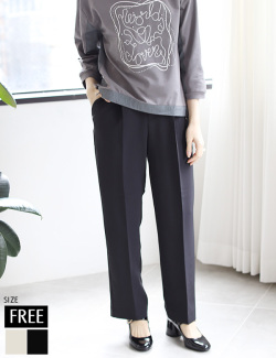 美シルエットIラインパンツ(WFN4243)