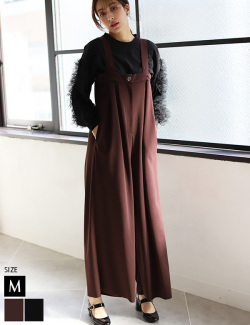 カットオフサロペット(922-32219)