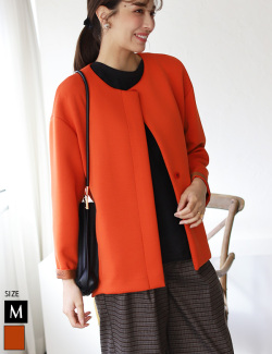 ダンボールノーカラージャケット(131404)