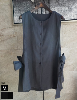 サイドリボンジレベスト(25038)