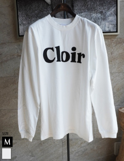 プリントロゴコットンロングTシャツ(980-21027)(980-21015)