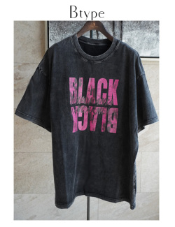 ヴィンテージプリントビッグTシャツ(KY-25053)