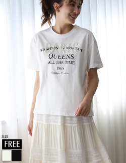 パールPARISロゴTシャツ(KY-5164)