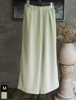 多機能性イージーワイドパンツ(45-0686)