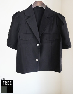 パワースリーブ半袖ジャケット(25039)