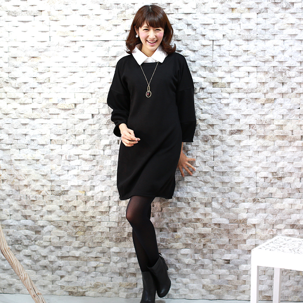 ポイント100 還元 Praise コクーンシルエットワンピース 452 返品交換不可