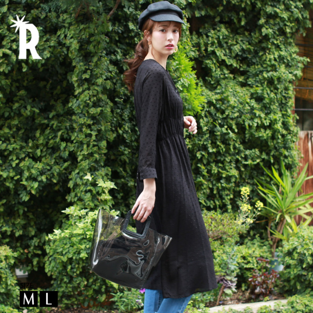 ワンピース Tr Real Cube ドットシャツワンピース 19 S S