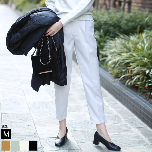 Buyer's Select 暖かテーパードパンツ (28916H434)