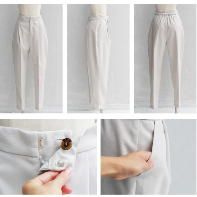 Buyer's Select 暖かテーパードパンツ (28916H434)