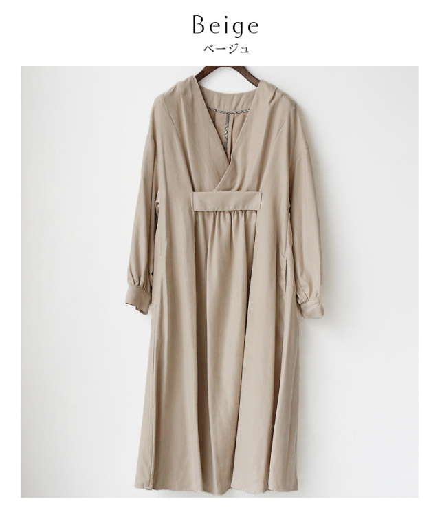 Hunch カシュクールワンピース(WON3896)【特別価格】