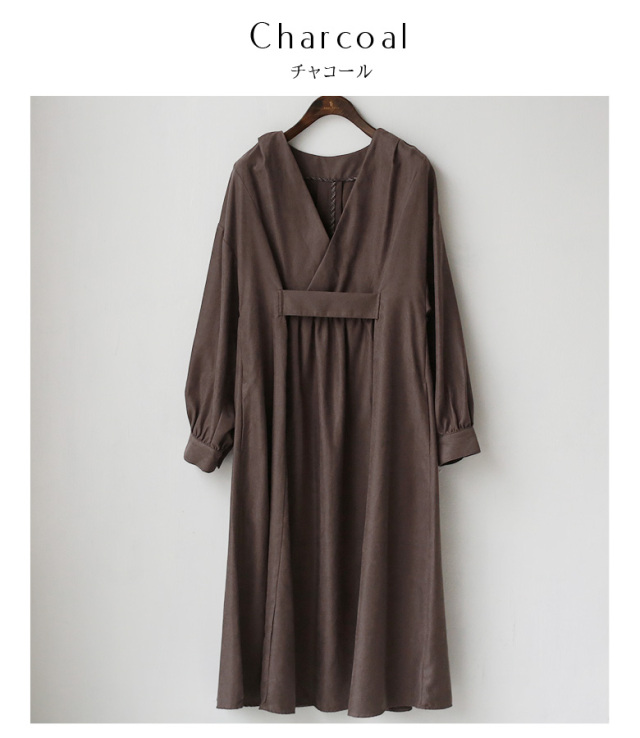 Hunch カシュクールワンピース(WON3896)【特別価格】