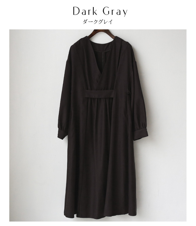 Hunch カシュクールワンピース(WON3896)【特別価格】