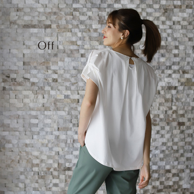 フリル付きホワイトシャツ Fサイズ フリルサッシュ付ブロードシャツ – レディースファッション通販の夢