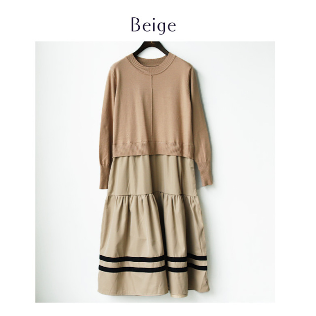 Piece_kページ GU公式 | リブUネックT(長袖)Z+X