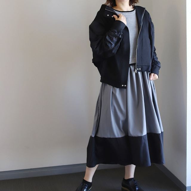 ニットドッキングワンピース(KY-4126)