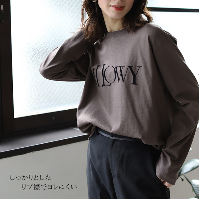 美品 THIRD MAGAZINE フロッキーロゴTシャツ チャコールグレー フロッキーロゴTシャツ(Tシャツ/カットソー)｜トップス｜emmi