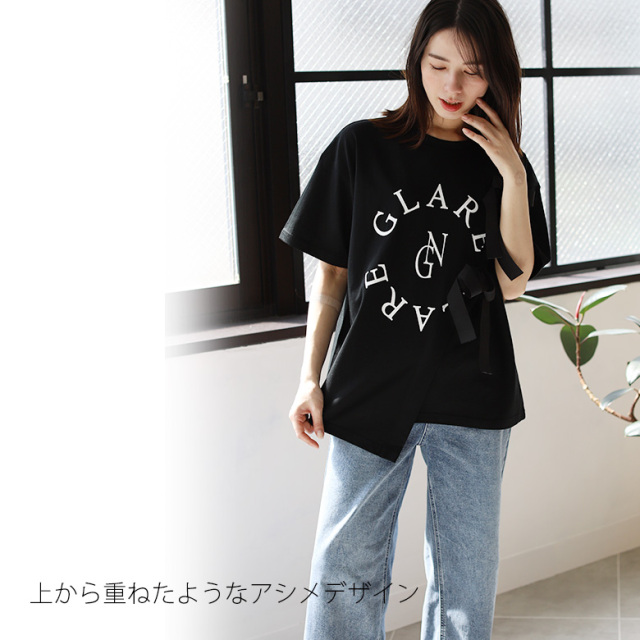 新品タグ付き　Blumarine リボンラインストーンTシャツ サイズ40 白 新品タグ付き Blumarine リボンラインストーンTシャツ サイズ40