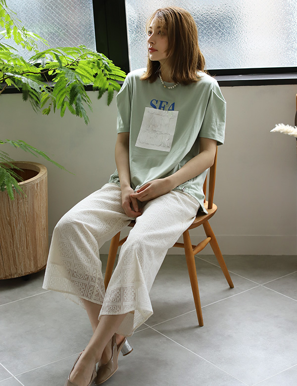 tシャツ タックスリーブＴシャツ レディース 楽天市場】タックスリーブ tシャツの通販