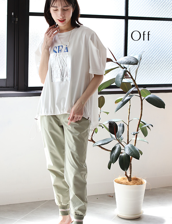 tシャツ タックスリーブクールタッチカットソー レディース tシャツ タックスリーブクールタッチカットソー レディース