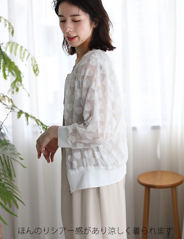 定価19万 ファビアナフィリッピ シアー ブルゾン ホワイト フリンジ M相当 新品✨定価19万✨ファビアナフィリッピ シアーブルゾン フリンジ