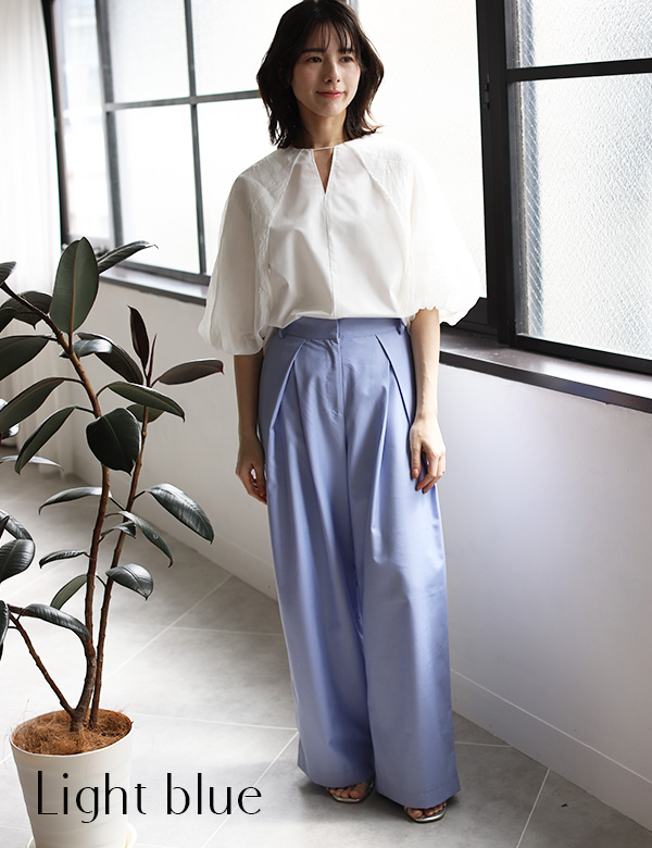 frkm scd 24ss タックワイドパンツ FRKM SCD 24SS タックワイドパンツ | テックウェア専門店 AHAMKARA