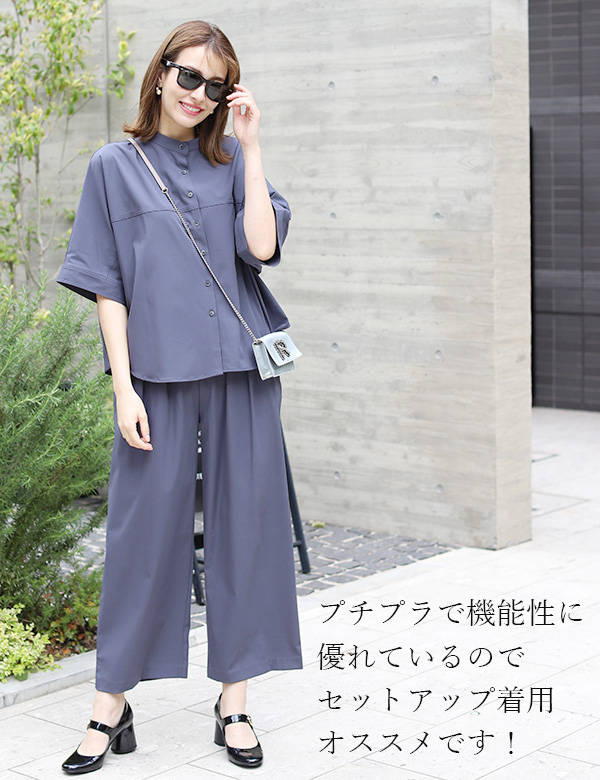 美品♪ビアズリー ドルマンスリーブブラウス チェック グレー pi2