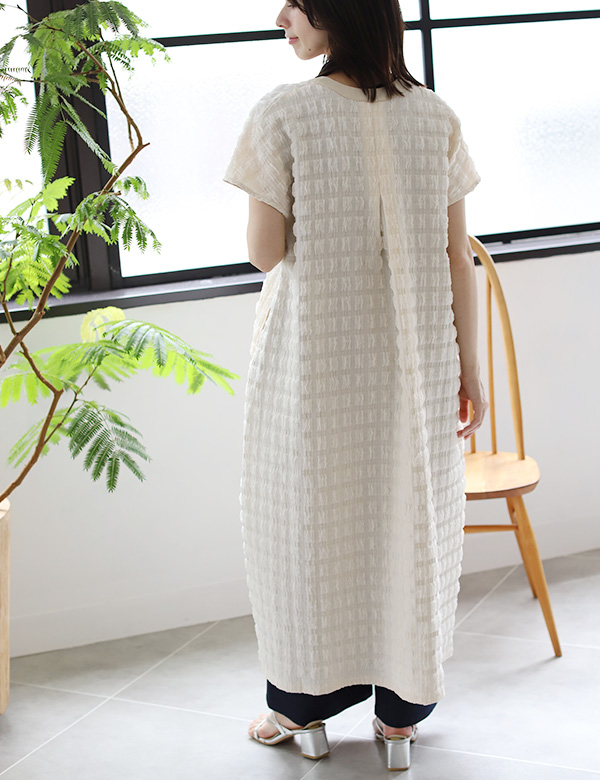 Ku_um ジレ KU_UM chika サマーウールジレ KU_UMワンピース trim_fce_item675e4e6825594.jpg
