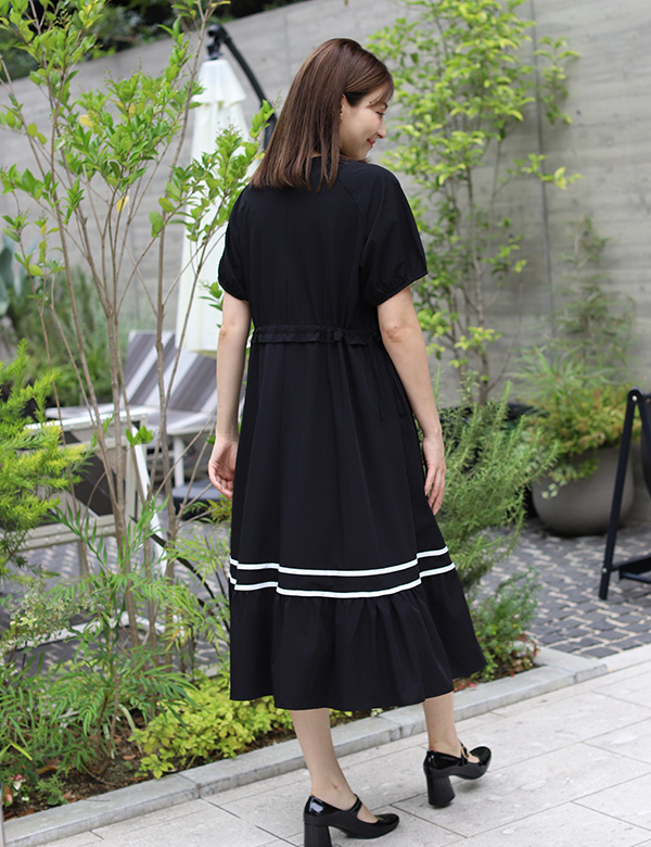 aermaboutique fringe layered ワンピース aermaboutique fringe layered ワンピース