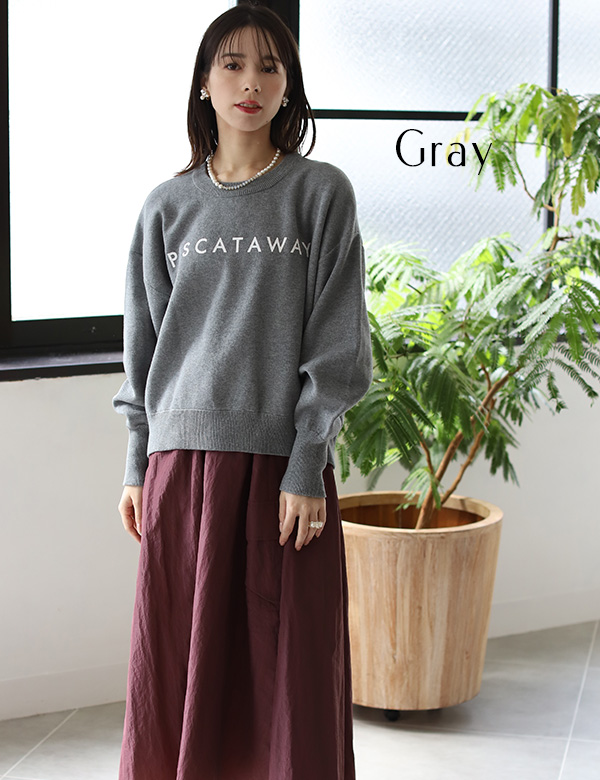 eL×ONE】Logo Sweat Pullover | [公式]ジーナシス （JEANASIS）通販