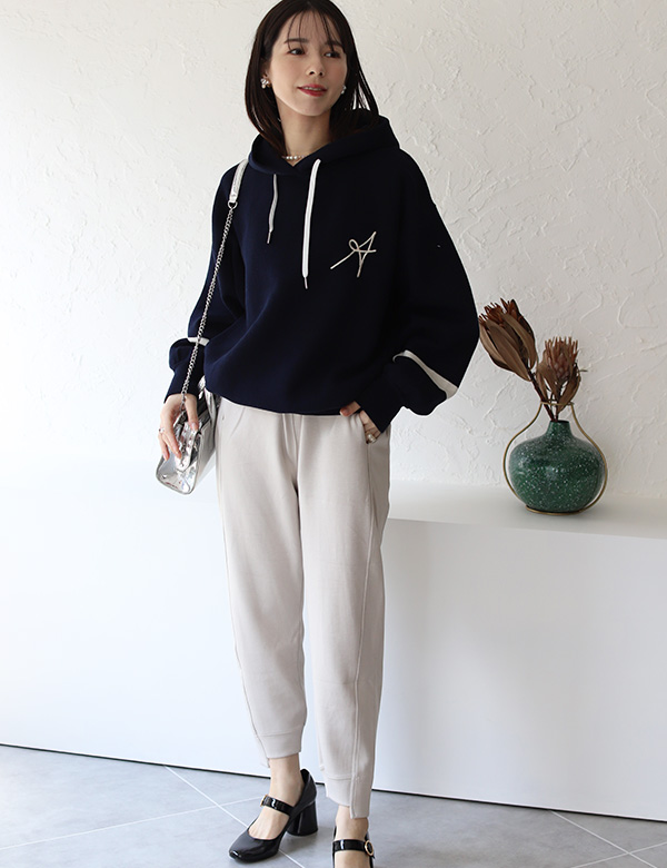 TSURIAMI スウェットプルパーカー [全3色] – muta Online Store