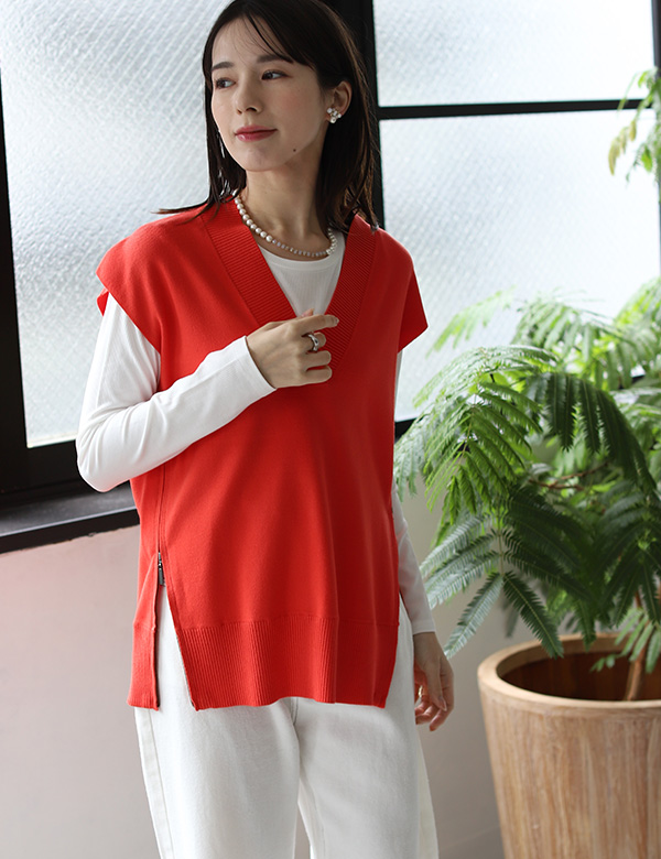 ★OUR LEGACY★ ニットTシャツ ストレッチ素材 ESTNATION / ウォッシュニットプレーンクルーTシャツ｜ESTNATION