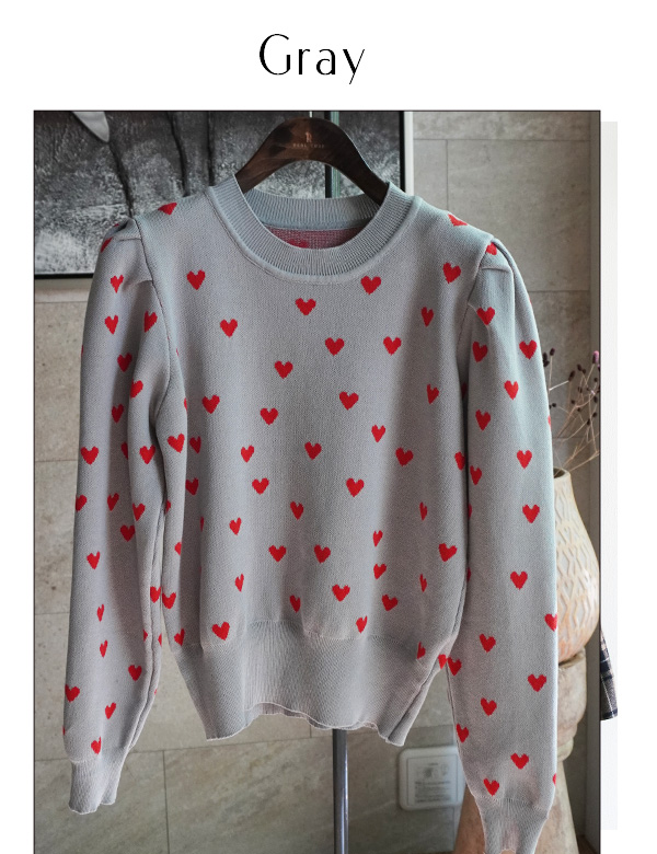 新品7万5千円タグ付き 高級手縫いカシミアニット キューピッドハート 新品7万5千円タグ付き 高級手縫いカシミアニット キューピッドハート